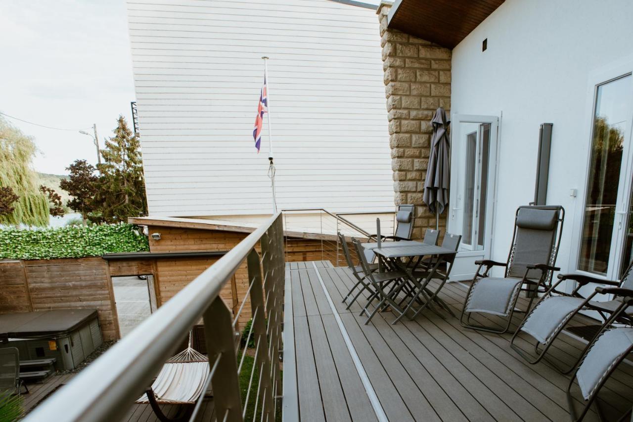 Les Terrasses Sur Seine Apartment Vernon  Exterior foto