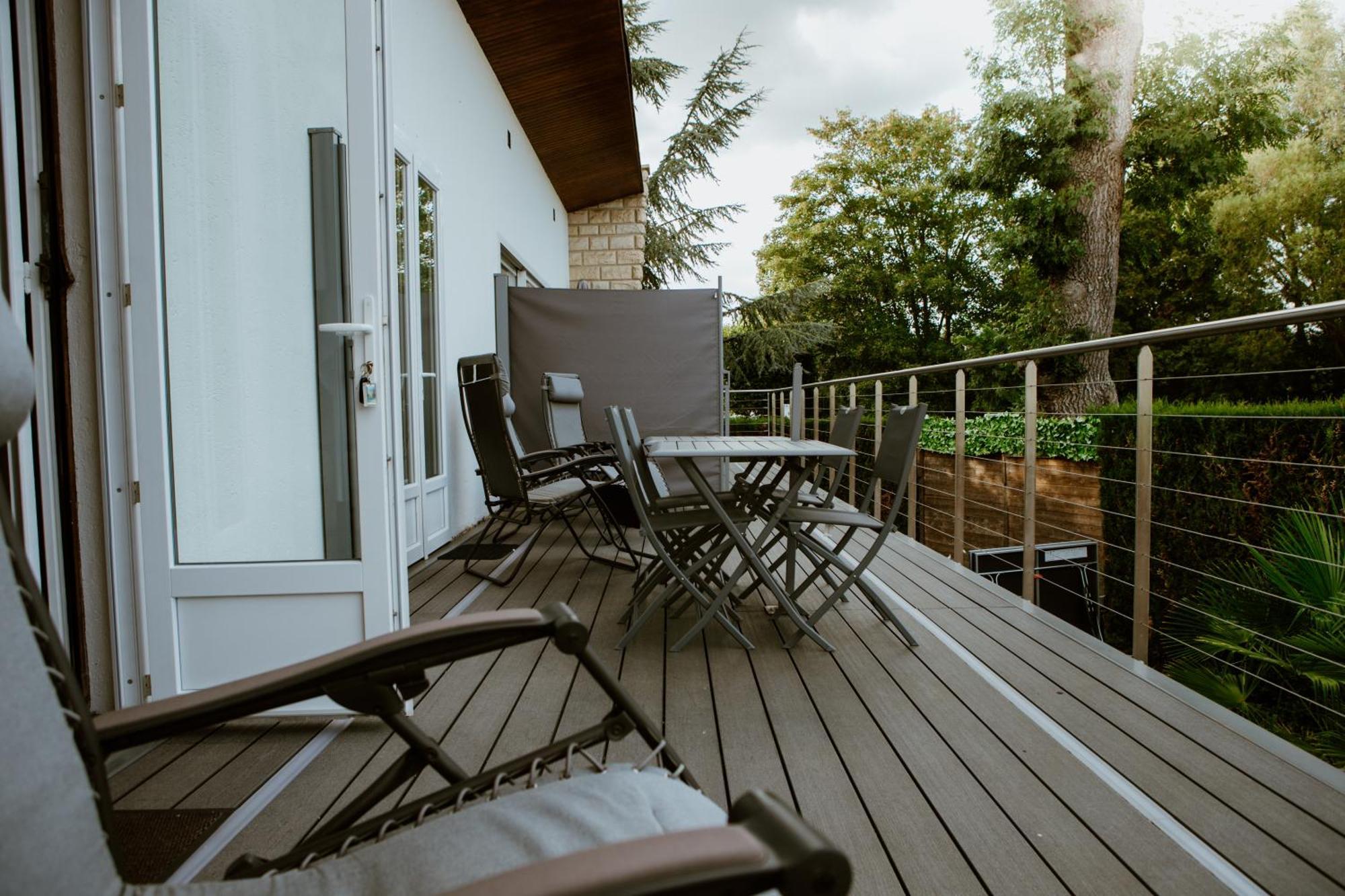 Les Terrasses Sur Seine Apartment Vernon  Exterior foto