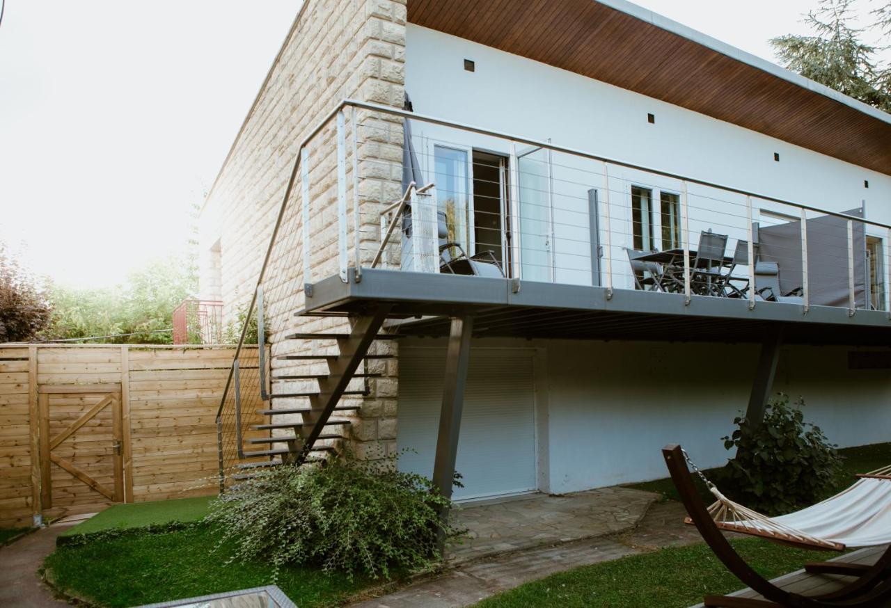 Les Terrasses Sur Seine Apartment Vernon  Exterior foto