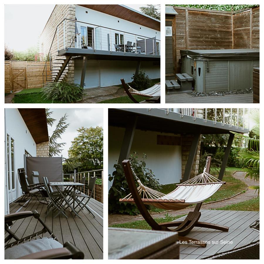 Les Terrasses Sur Seine Apartment Vernon  Exterior foto