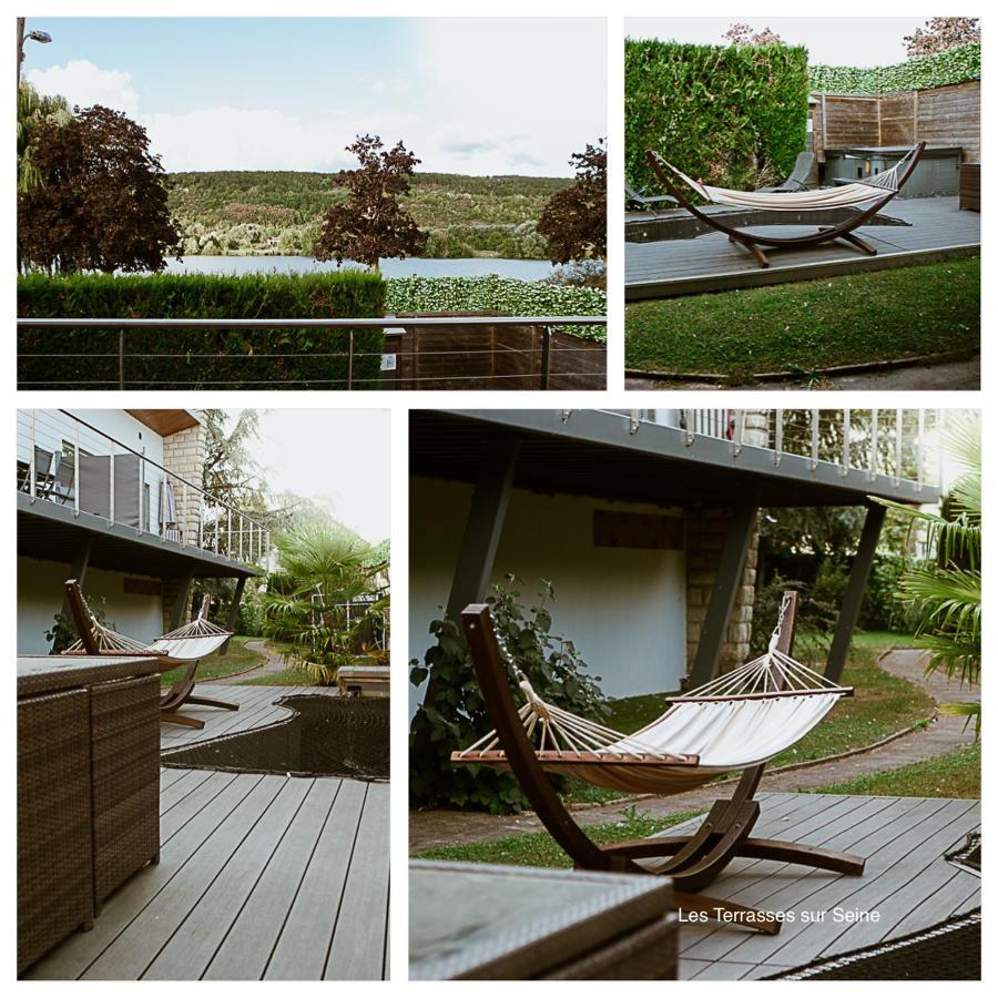 Les Terrasses Sur Seine Apartment Vernon  Exterior foto
