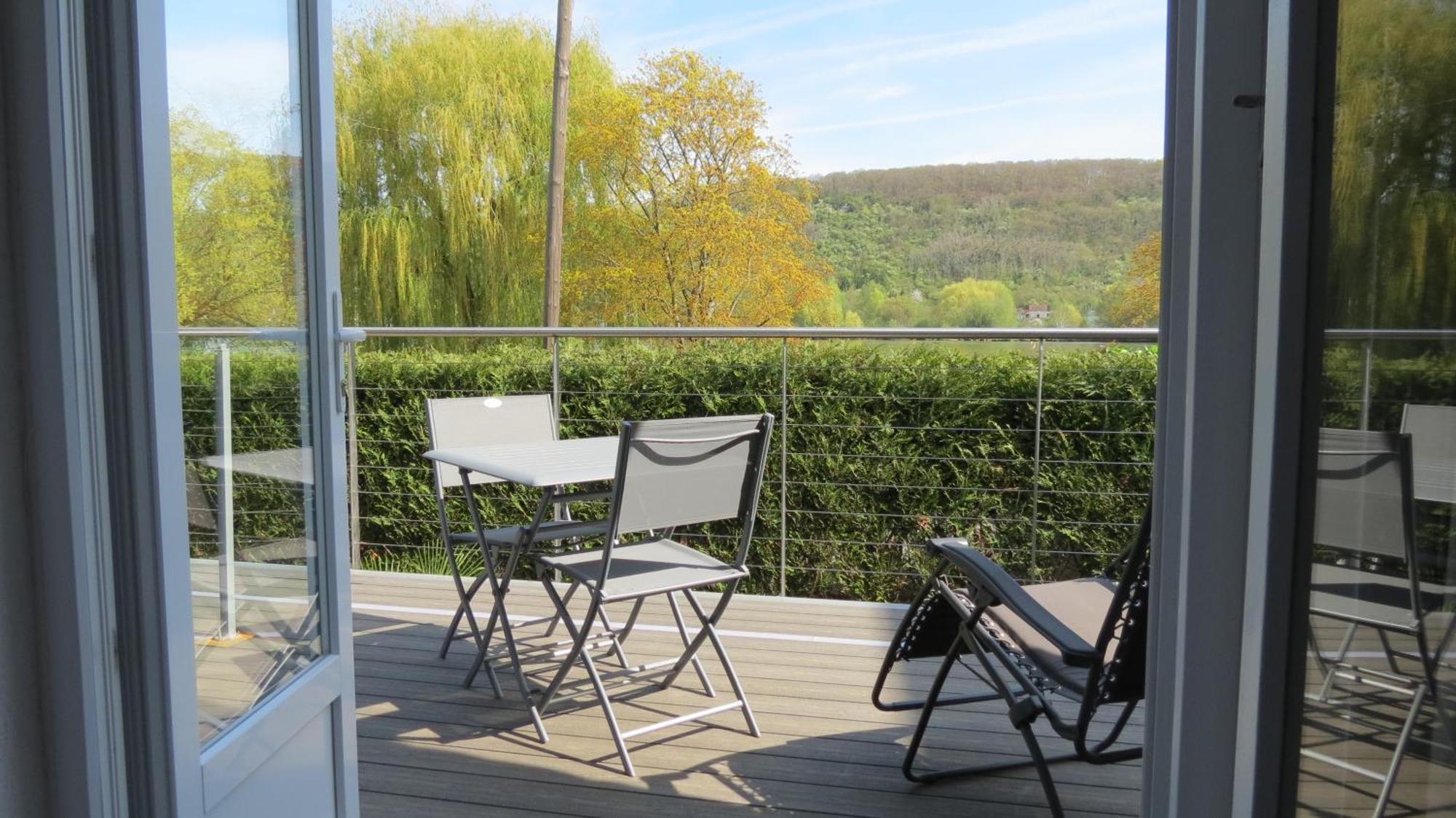 Les Terrasses Sur Seine Apartment Vernon  Exterior foto