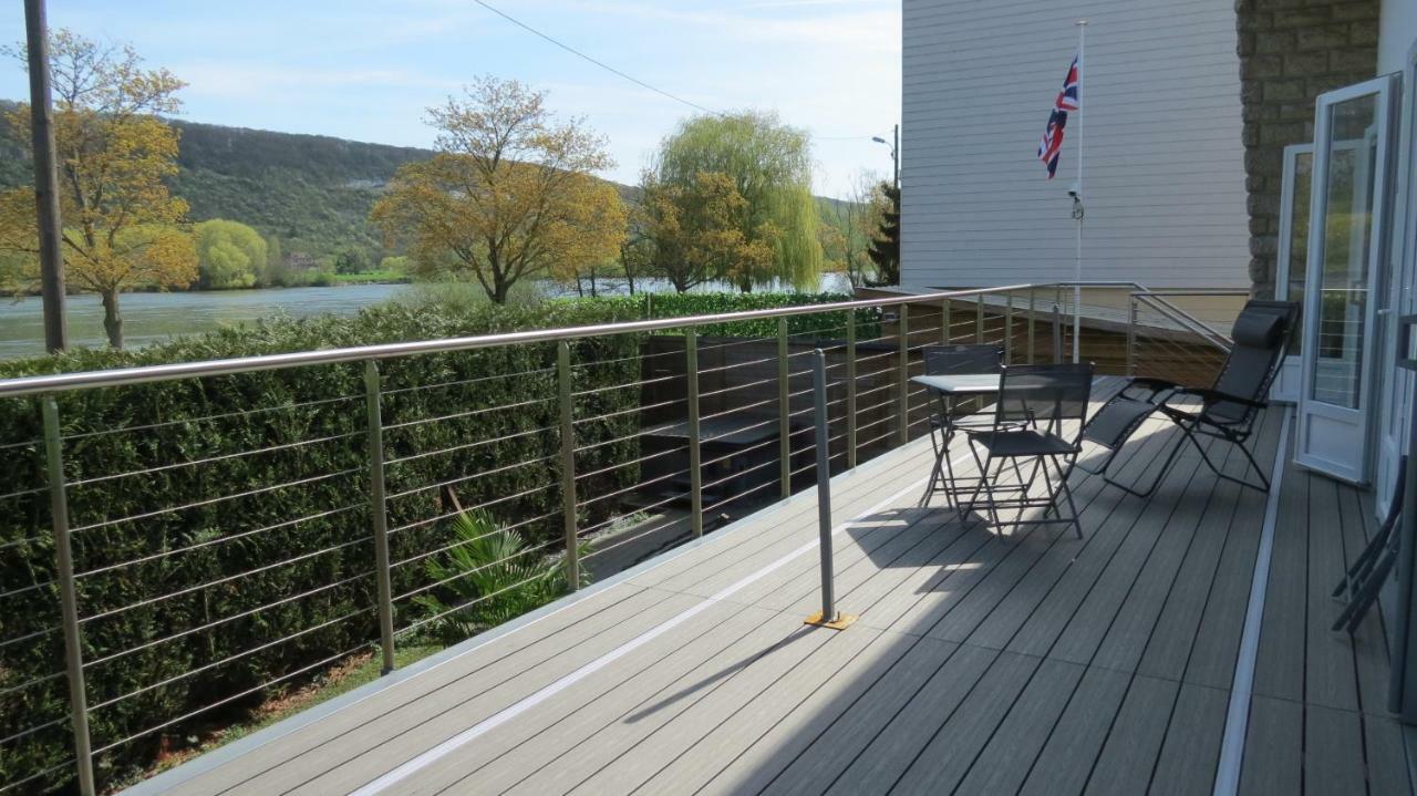 Les Terrasses Sur Seine Apartment Vernon  Exterior foto