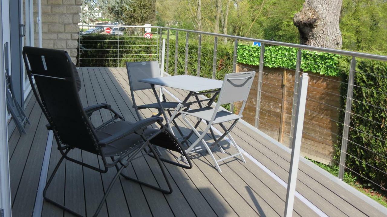 Les Terrasses Sur Seine Apartment Vernon  Exterior foto