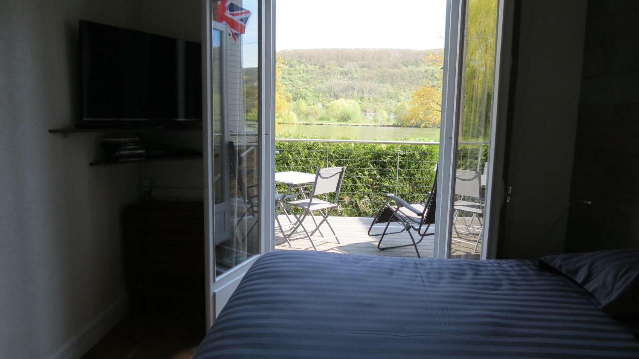 Les Terrasses Sur Seine Apartment Vernon  Exterior foto