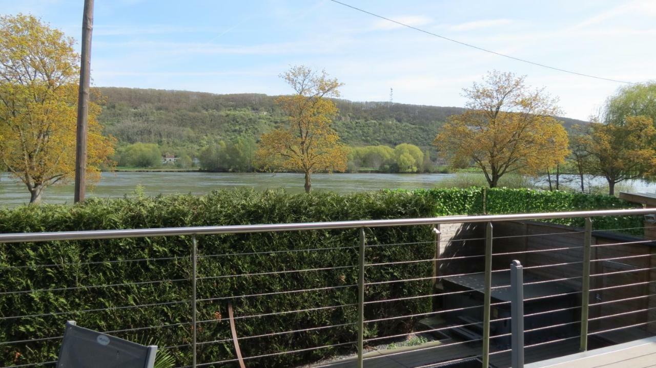 Les Terrasses Sur Seine Apartment Vernon  Exterior foto