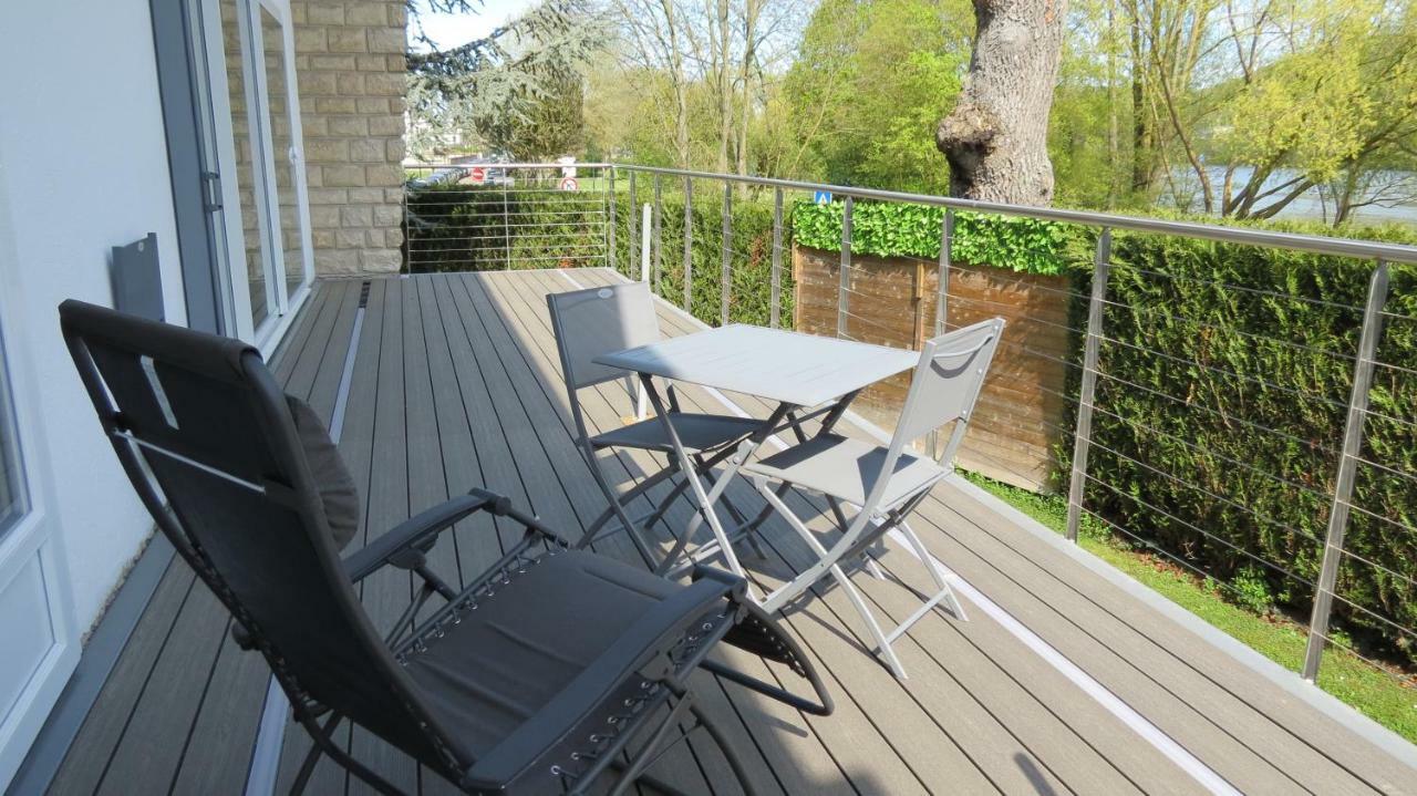 Les Terrasses Sur Seine Apartment Vernon  Exterior foto