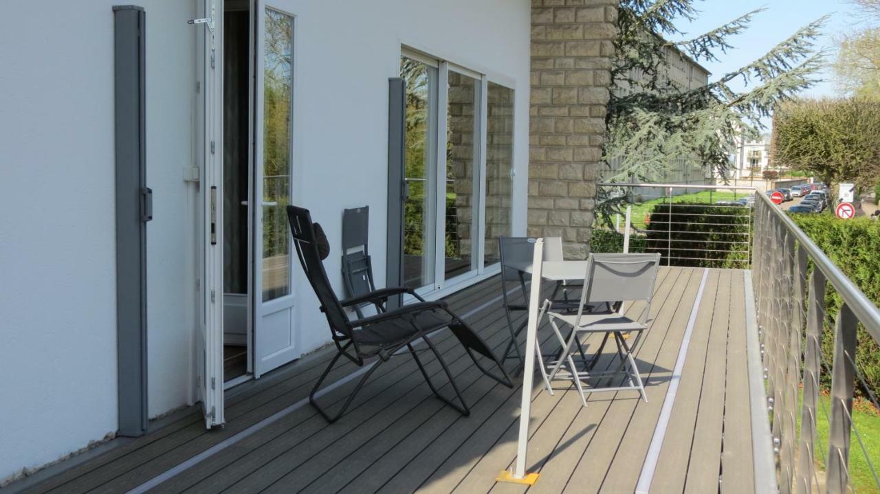 Les Terrasses Sur Seine Apartment Vernon  Exterior foto