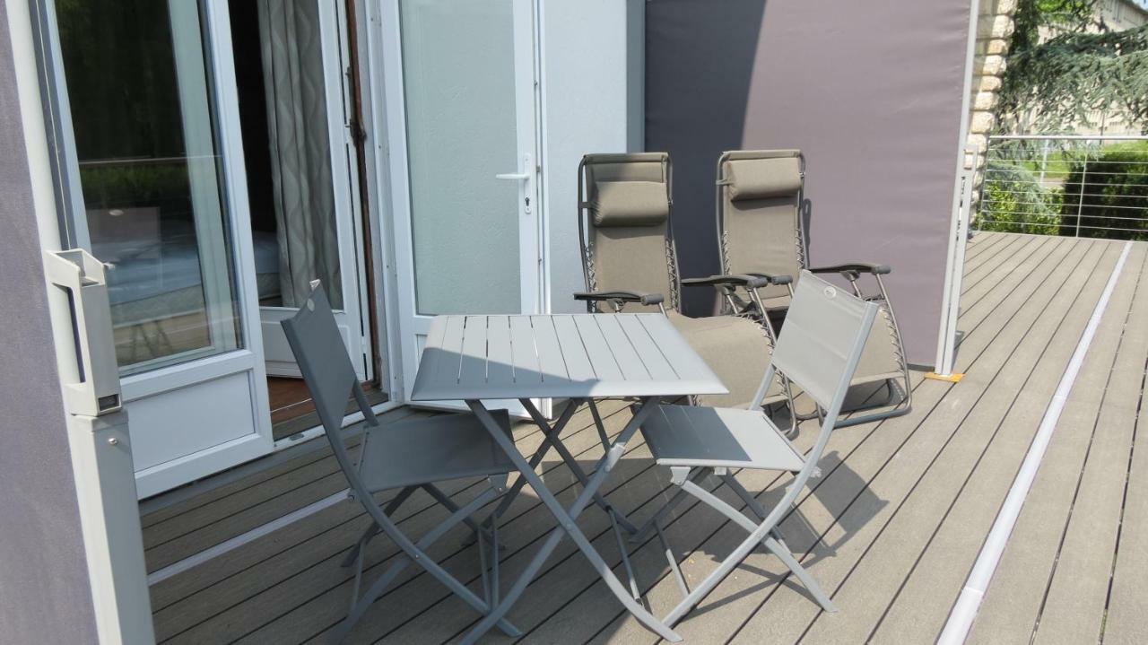 Les Terrasses Sur Seine Apartment Vernon  Exterior foto