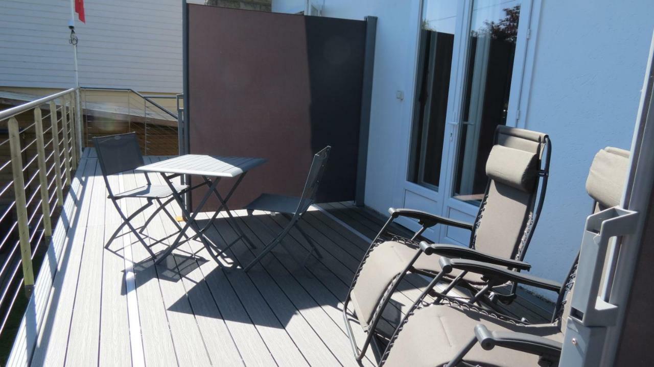 Les Terrasses Sur Seine Apartment Vernon  Exterior foto